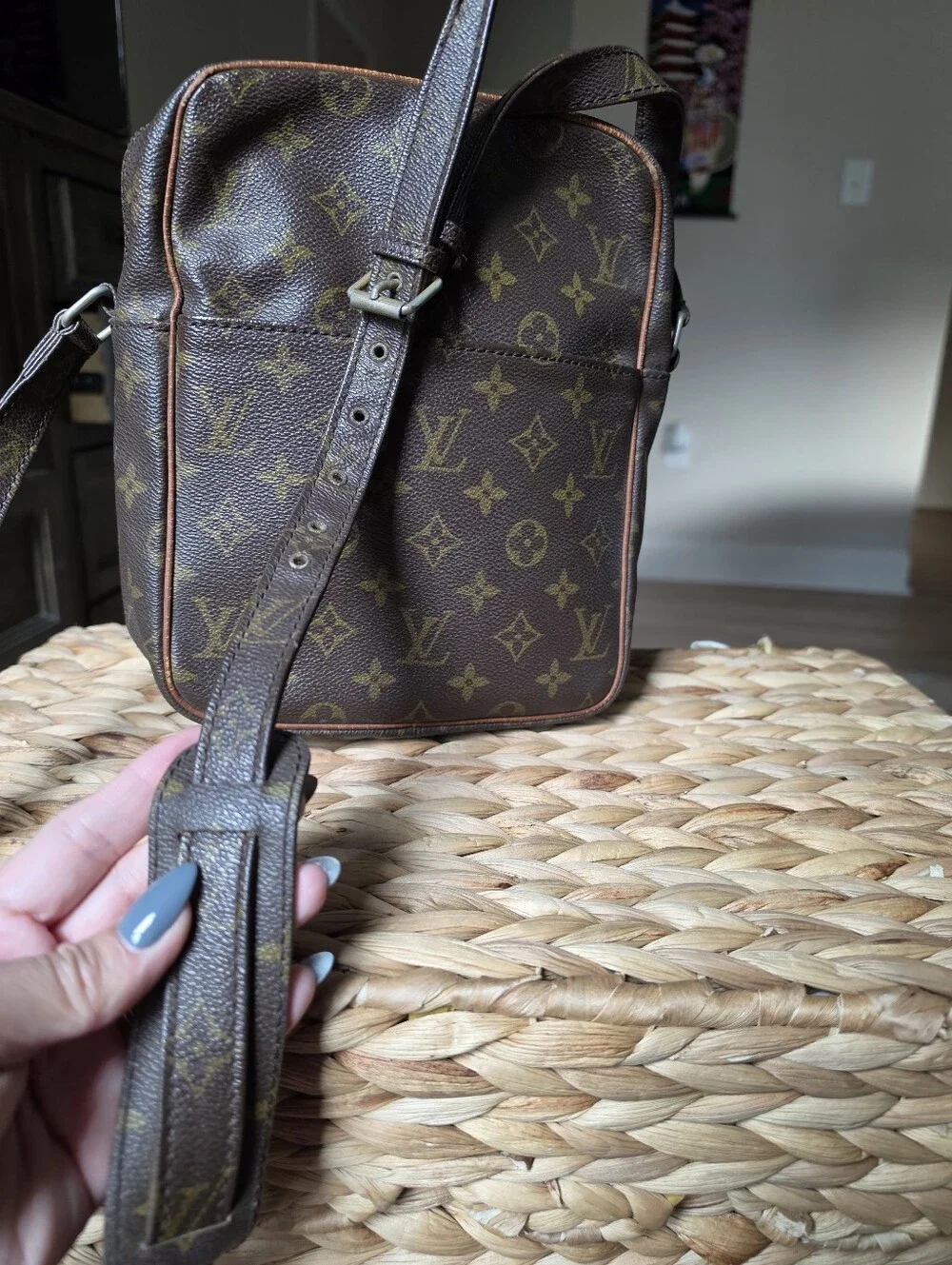 Authentic Louis Vuitton Monogram Marceau Messenger Bag